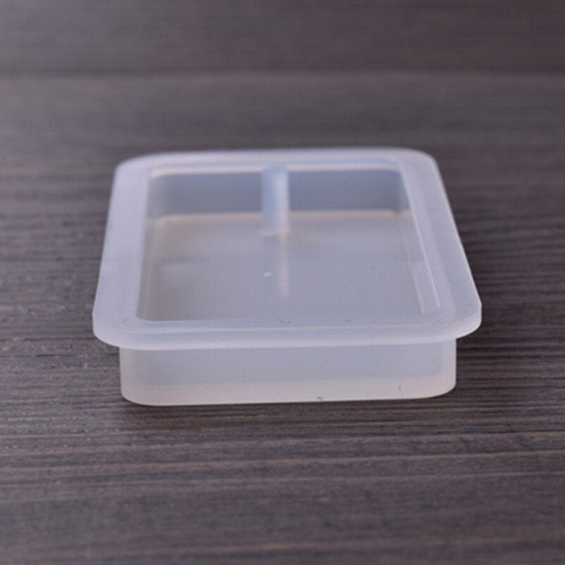 Mold - 31x70mm Pendant Rectangle with Hole