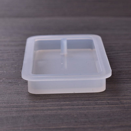 Mold - 31x70mm Pendant Rectangle with Hole