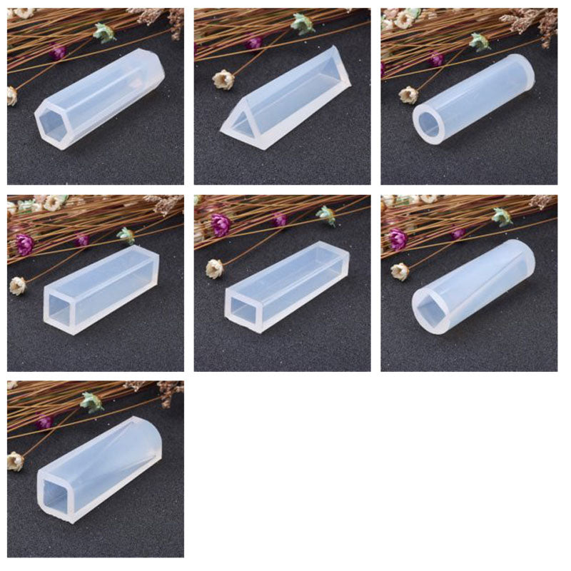 Mold -  Collect the Set Crystal Tube Shapes (Pack)