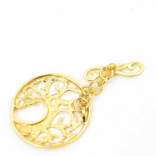 Statement Clasp -  Tree of Life - Gold Plated