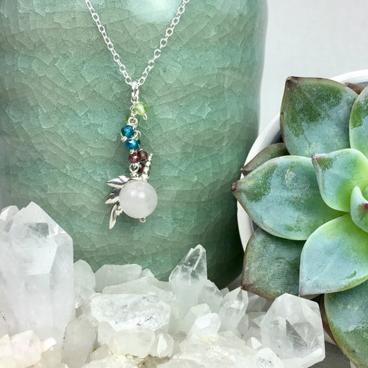 Bead Cap Unicorn Cap - Sterling Silver