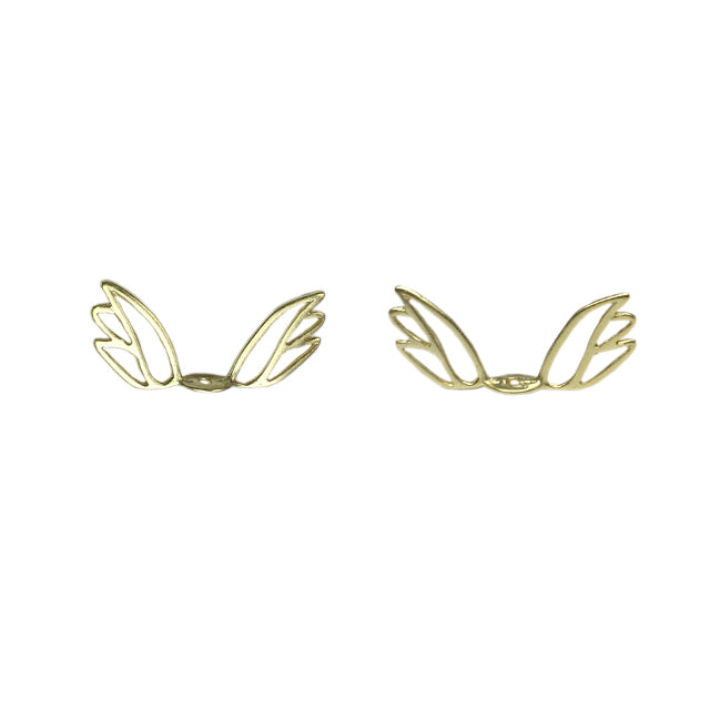 Bead Angel Wings - Vermeil