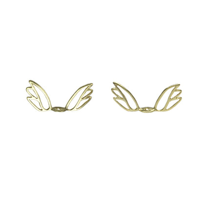 Bead Angel Wings - Vermeil