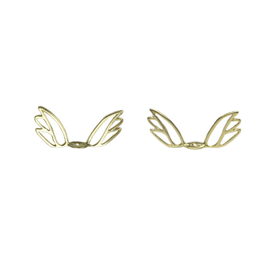 Bead Angel Wings - Vermeil