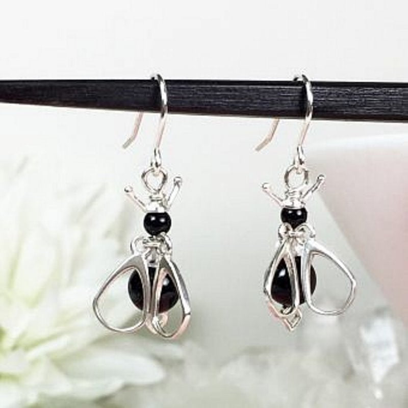 Bead Cap Antennae Cap - Vermeil