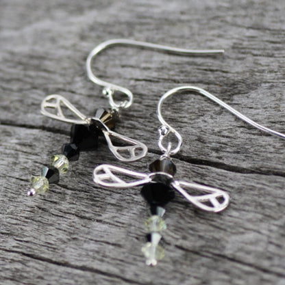 Bead Cap Dragonfly Wings - Vermeil