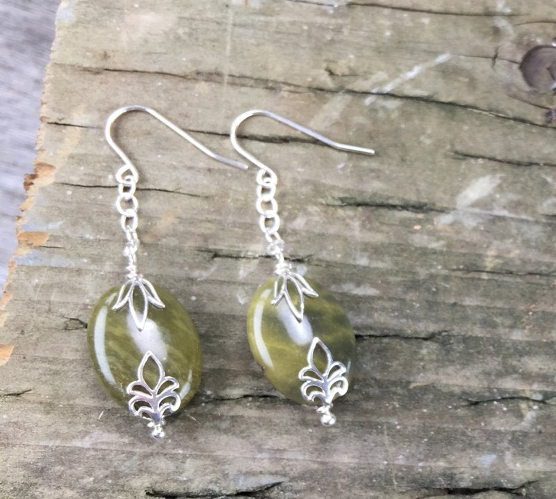 Bead Cap Irises Cap - Vermeil