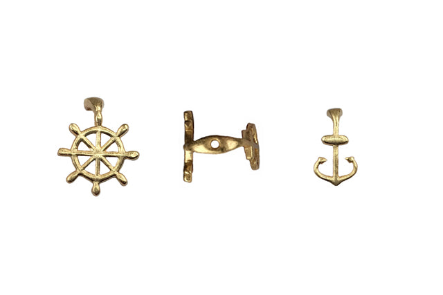 Bead Cap Seafaring - Vermeil