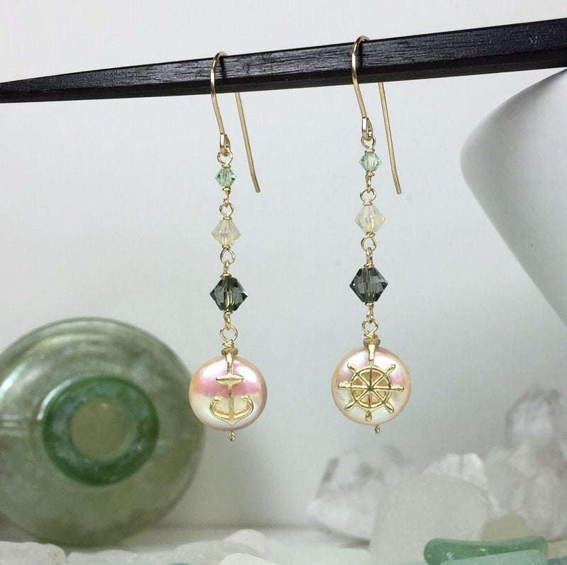 Bead Cap Seafaring - Vermeil