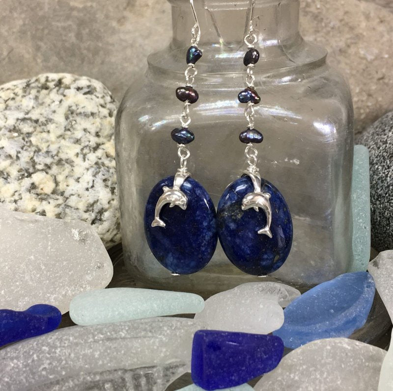 Bead Cap Dolphin - Vermeil