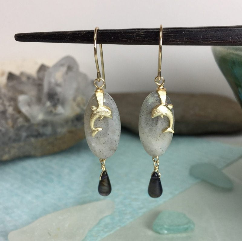 Bead Cap Dolphin - Vermeil