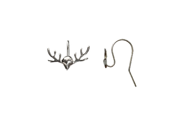 Earring -  Antler Hook Earwire - Sterling (Pair)