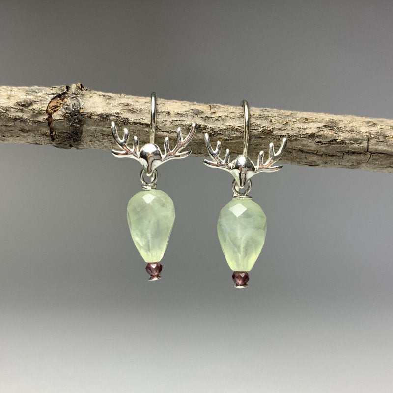 Earring -  Antler Hook Earwire - Sterling (Pair)