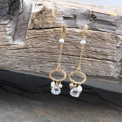 Earring -  Kitty Studs - Vermeil (Pair)