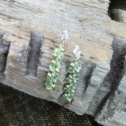 Earring -  Kitty Studs - Vermeil (Pair)