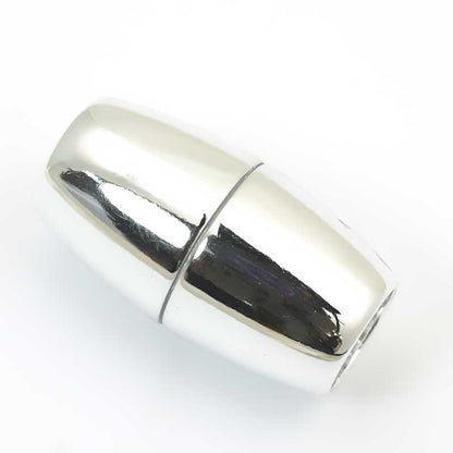 Magnetic Clasp - ID 10.25 Bullet - Shiny Chrome