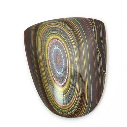 OOAK Cabochon -  Freeform  - Fordite - Corvette