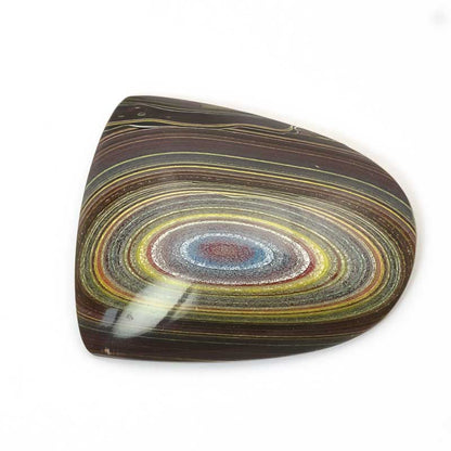 OOAK Cabochon -  Freeform  - Fordite - Corvette