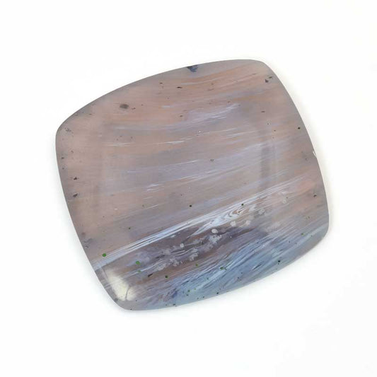 OOAK Cabochon -  Freeform Rectangle - Leland Blue