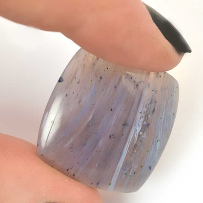 OOAK Cabochon -  Freeform Rectangle - Leland Blue