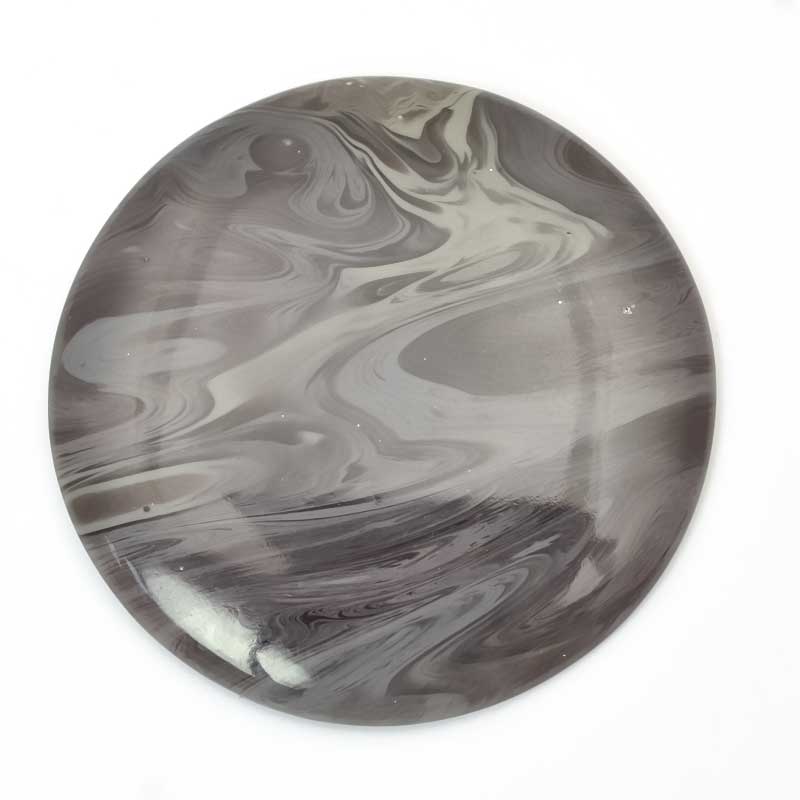 OOAK Cabochon -  Circle - Leland Blue