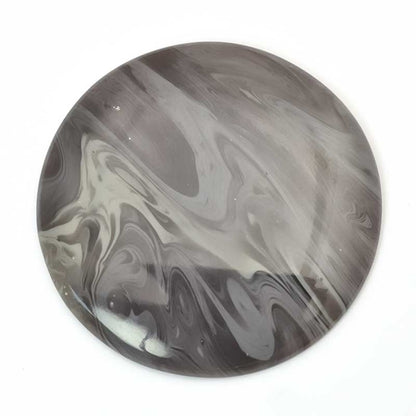 OOAK Cabochon -  Circle - Leland Blue