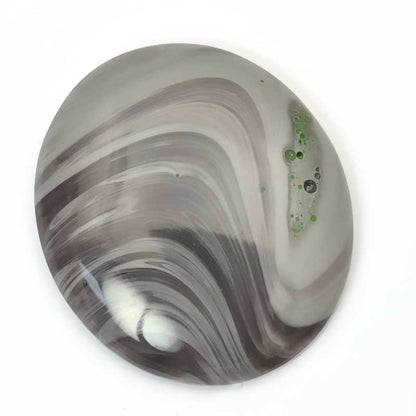 OOAK Cabochon -  Freeform Oval - Leland Blue