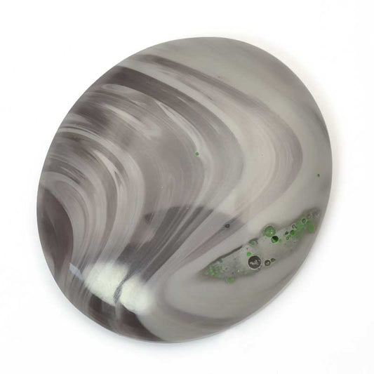 OOAK Cabochon -  Freeform Oval - Leland Blue