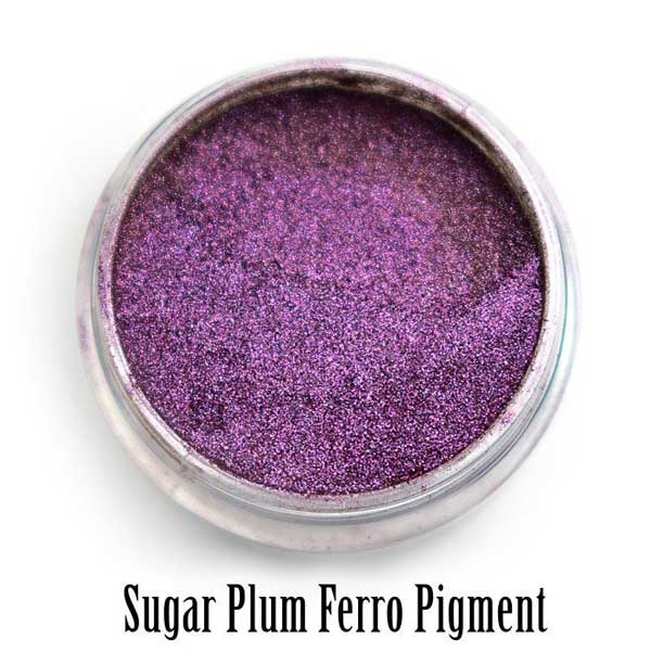 Creative Art Pigments -  Magnetic Ferro Pigment - Sugar Plum (Jar)