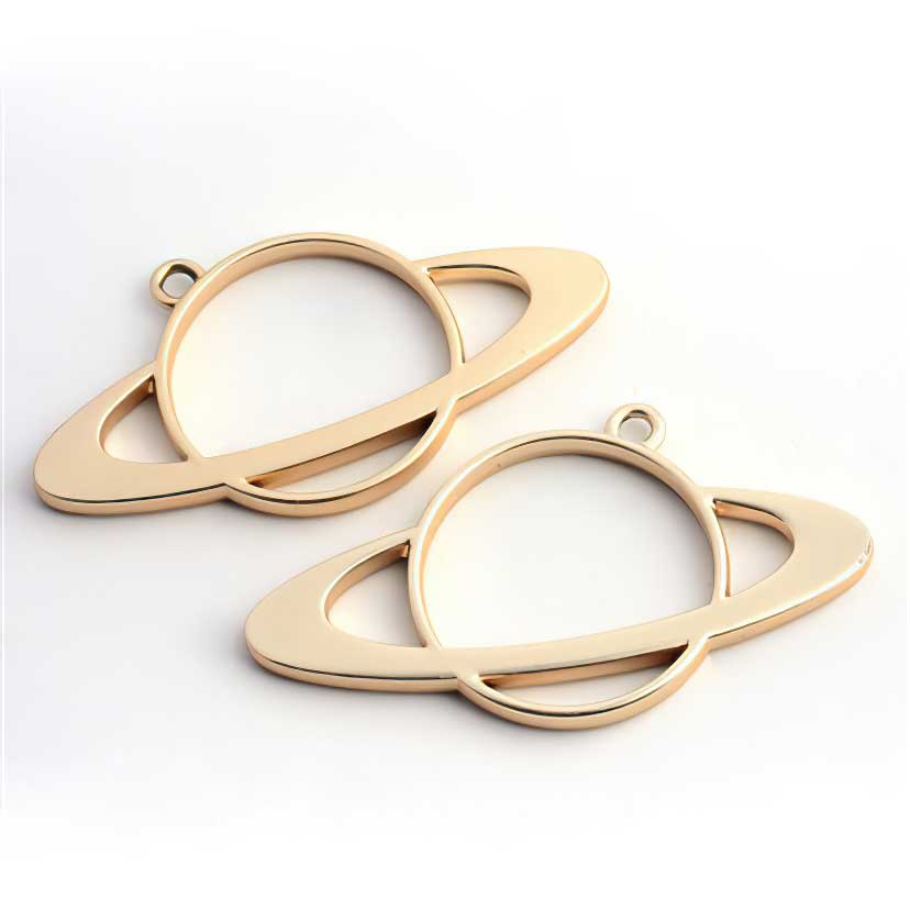 2.25in Planet Saturn Mt Gold 2