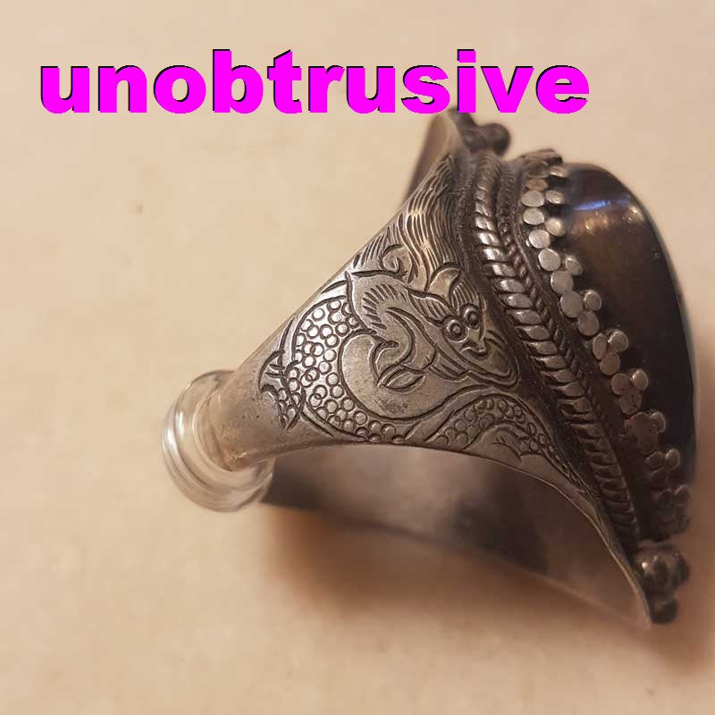 Ring Re-Sizer -  Plastic Coil - Clear (4)