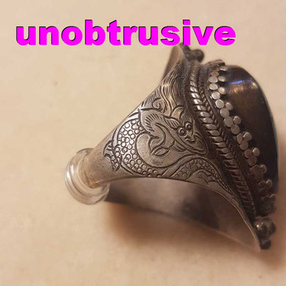 Ring Re-Sizer -  Plastic Coil - Clear (4)