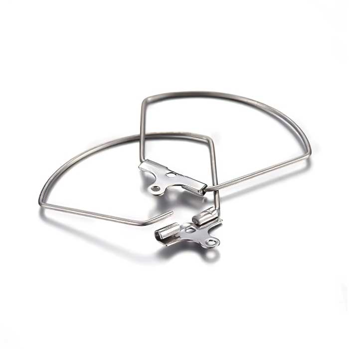 Earring Frame -  Fan - Stainless Steel (10)