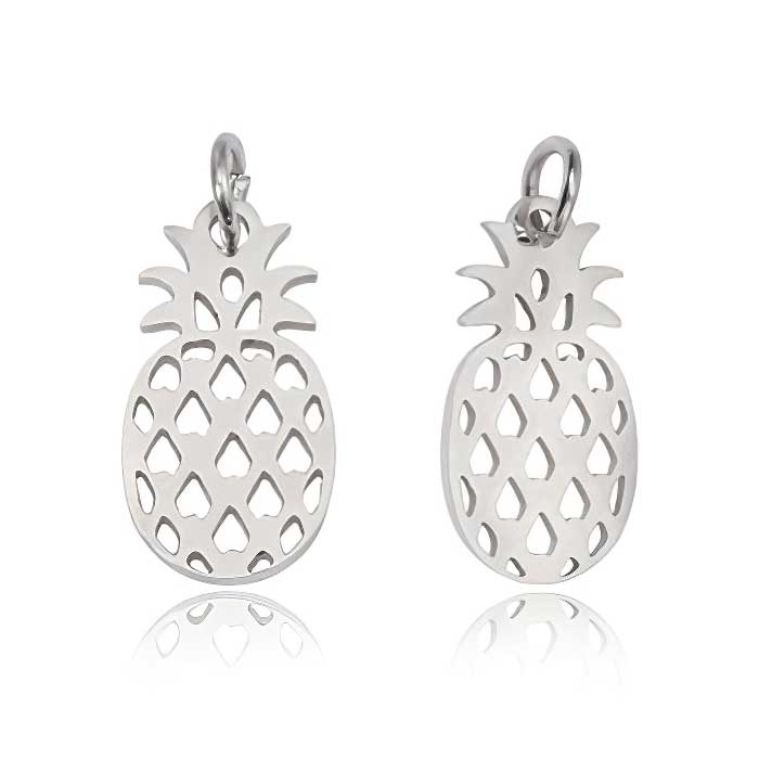 Pineapple Charm Stainless Steel 2