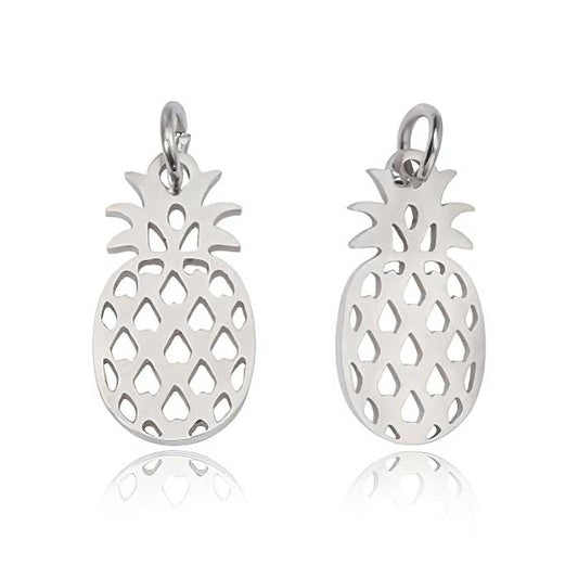 Pineapple Charm Stainless Steel 2