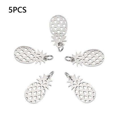 Pineapple Charm Stainless Steel 2