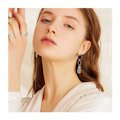 Pineapple Charm Gold Pl Stainless 2