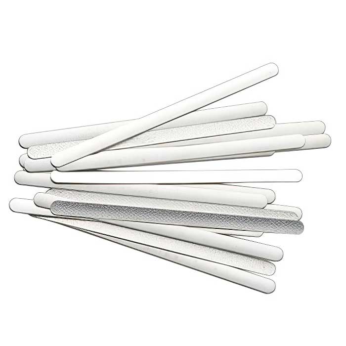 PPE - Mask Supplies -  Nose Bridge Wire - Aluminum (50)