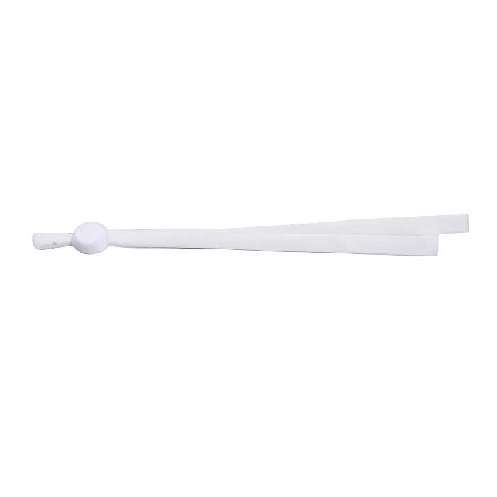 PPE - Mask Supplies -  Flat Elastic Ear Straps with Adjuster - White (10)