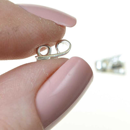 Bail Decorated Wedge - Sterling Silver (2)