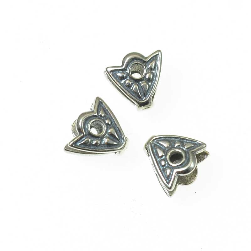 Bail Delta Corner - Sterling Silver (5)