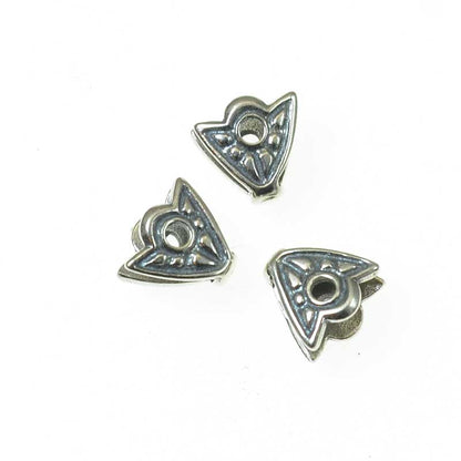 Bail Delta Corner - Sterling Silver (5)
