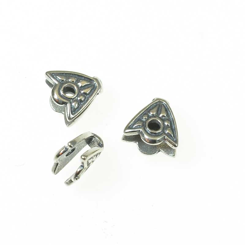 Bail Delta Corner - Sterling Silver (5)