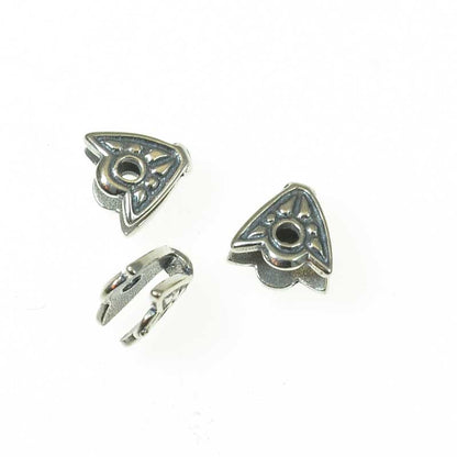 Bail Delta Corner - Sterling Silver (5)
