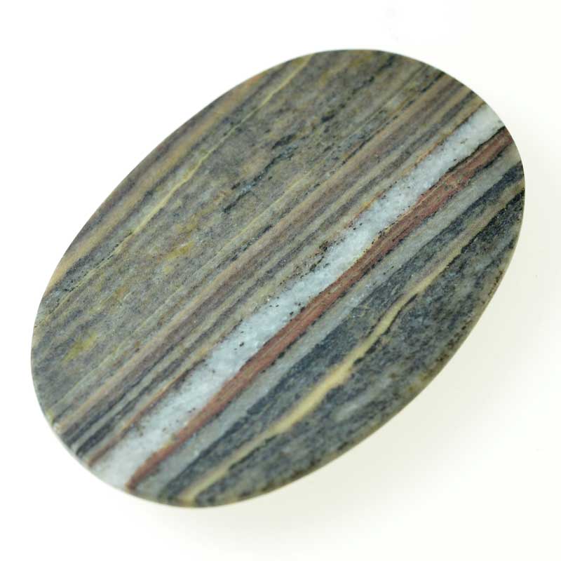 OOAK Stone Cabochon - 46mm Freeform Oval - Jasper