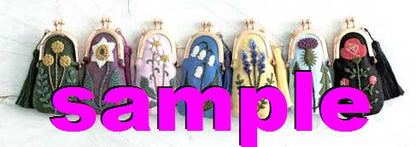 DIY Purse - 1.5in Teardrop Purse Frame - Gold