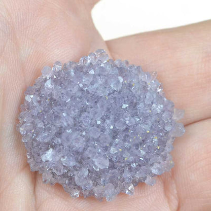 OOAK Crystal Rose -  Freeform - Lavender Amethyst