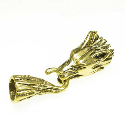 Clasp -  Tail of the Wolf - Gold Plated (Set)