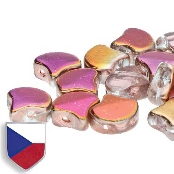 Ginko - Crystal Sliperit Czech Shield