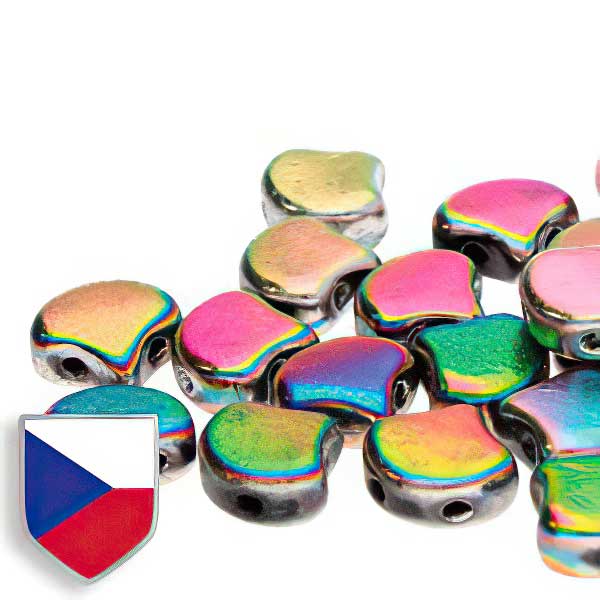 Ginko - Jet Full Vitrail Czech Shield